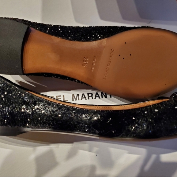 Sz 36.5 NIB $265 L'Autrechose sparkling ballet flats - Picture 10 of 14